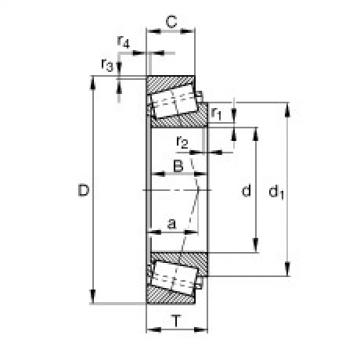 Rodamiento 32210-A FAG