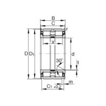 Rodamiento SL045020-PP INA