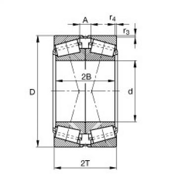 Rodamiento 32938-N11CA FAG