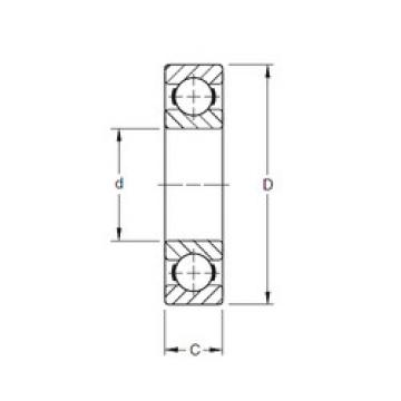 Rodamiento 105BIC470 Timken