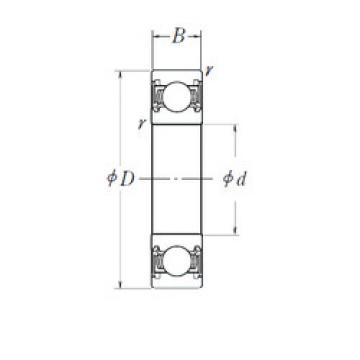 Rodamiento 6819DD NSK