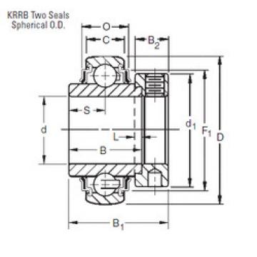 Rodamiento E75KRRB Timken