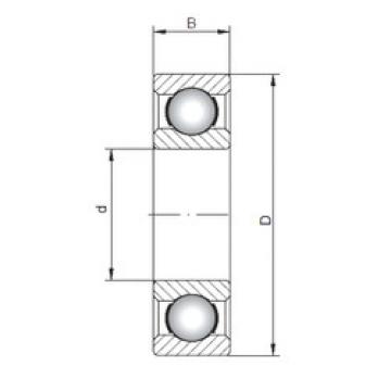 Rodamiento 61703 ISO