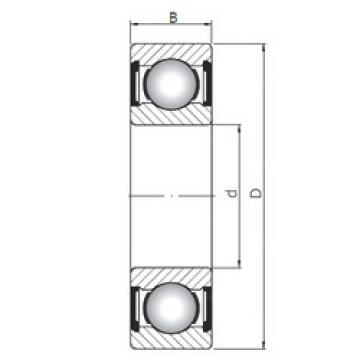 Rodamiento 6010 ZZ ISO