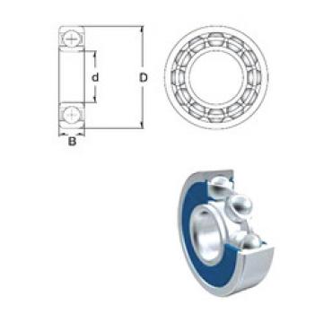 Rodamiento 6404-2RS ZEN