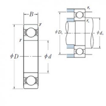 Rodamiento 6813 NSK