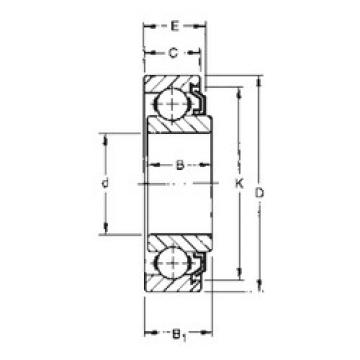 Rodamiento 38KL Timken