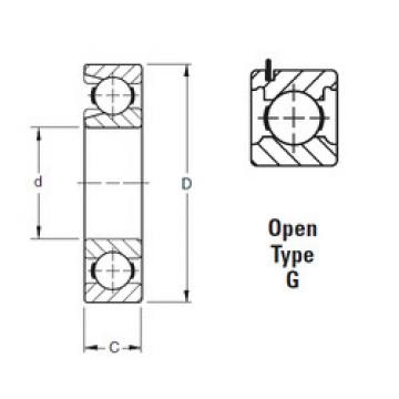 Rodamiento 309WG Timken