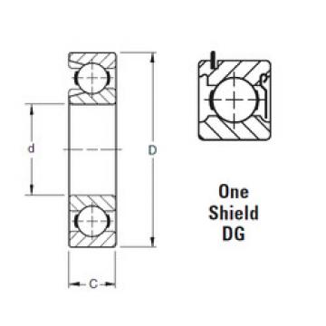 Rodamiento 313WDG Timken