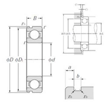 Rodamiento 6809N NTN