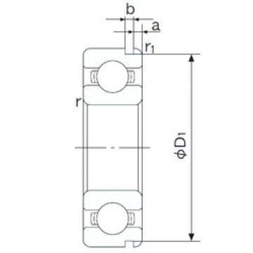 Rodamiento 6920N NACHI