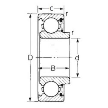 Rodamiento 8604 CYSD