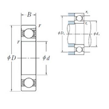 Rodamiento BL 218 NSK