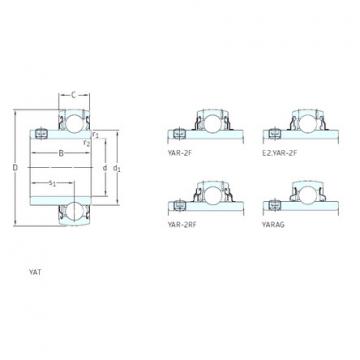 Rodamiento YAR213-2RF SKF