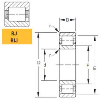 Rodamiento 155RIJ640 Timken