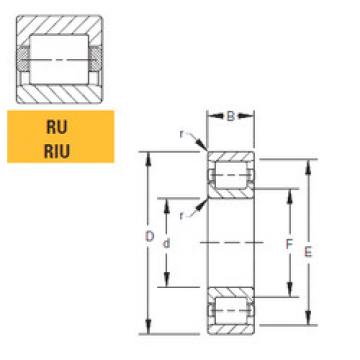 Rodamiento 320RU91 Timken