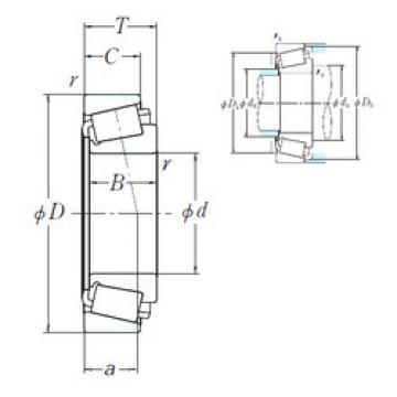 Rodamiento 82576/82950 NSK