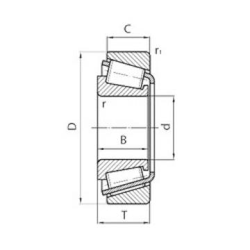 Rodamiento 32209 PFI