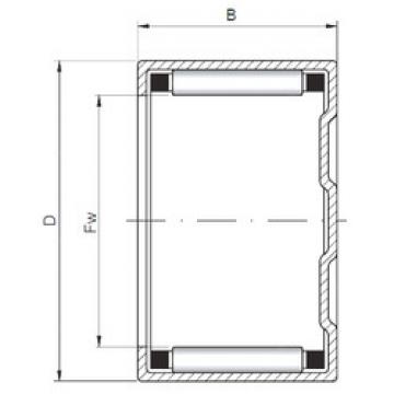 Rodamiento BK0809 CX