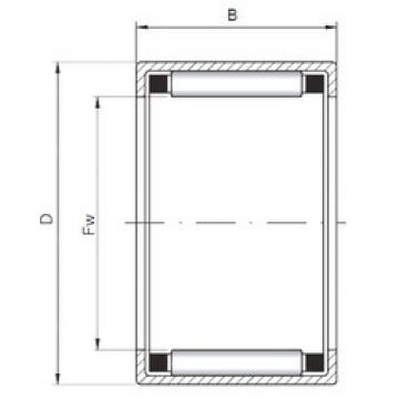 Rodamiento HK253518 ISO