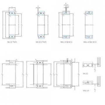 Rodamiento NNU 4922 B/SPW33 SKF