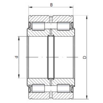 Rodamiento SL045024 ISO