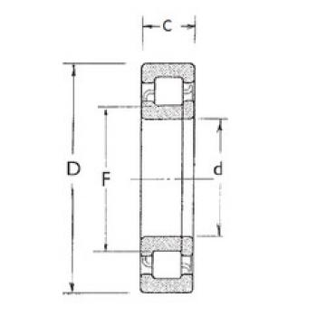 Rodamiento NUP2315 FBJ