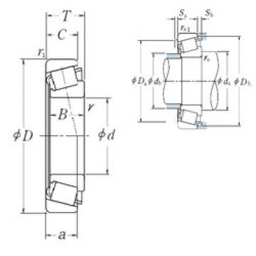 Rodamiento 30248 NSK