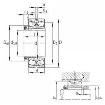 Rodamientos 23276-B-K-MB+H3276 FAG