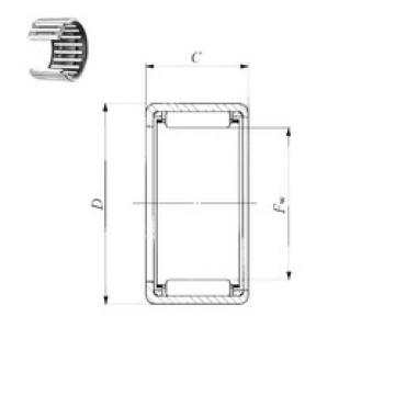 Rodamiento BA 1210 Z IKO