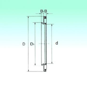 Rodamiento AXW 40 NBS