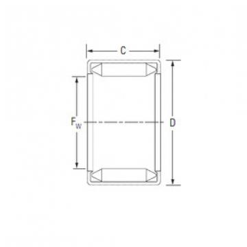 Rodamiento BT208A KOYO