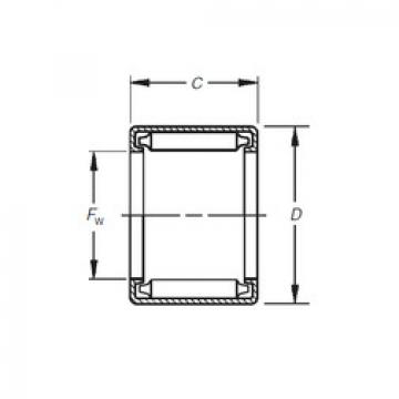 Rodamiento B-167 Timken