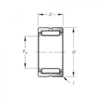 Rodamiento HJ-303920 Timken