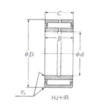 Rodamiento HJ-486028 + IR-384828 NSK