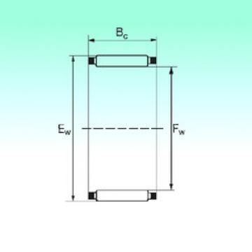 Rodamiento K 20x24x12 NBS