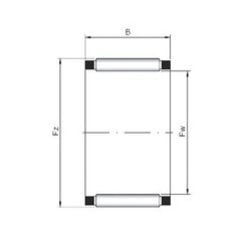 Rodamiento K100X107X30 CX