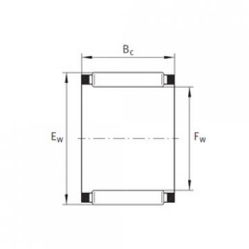 Rodamiento K42X47X17 INA