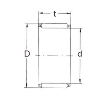 Rodamiento K24X29X13 FBJ