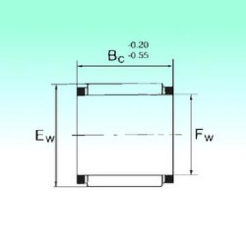 Rodamiento KBK 18x23x21 NBS