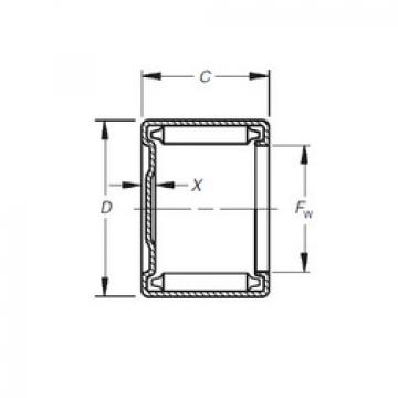 Rodamiento M-22161 Timken