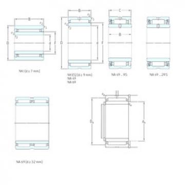 Rodamiento NA4868 SKF