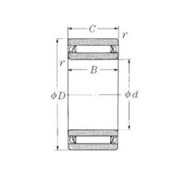 Rodamiento NAF456220 NSK