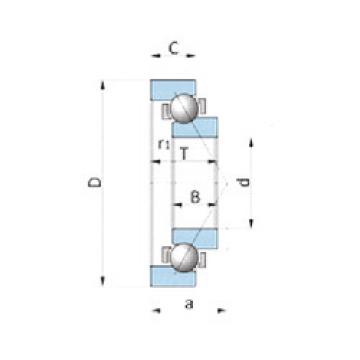 Rodamiento SAC2547-1 KOYO