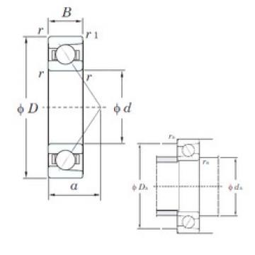 Rodamiento 7221C KOYO