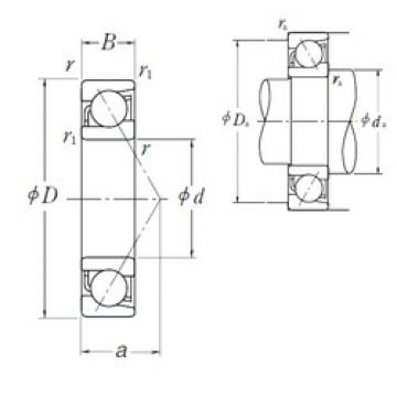 Rodamiento BA270-1 NSK