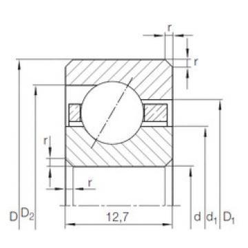 Rodamiento CSED 1803) INA