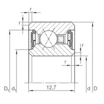 Rodamiento CSXU 080.2RS INA