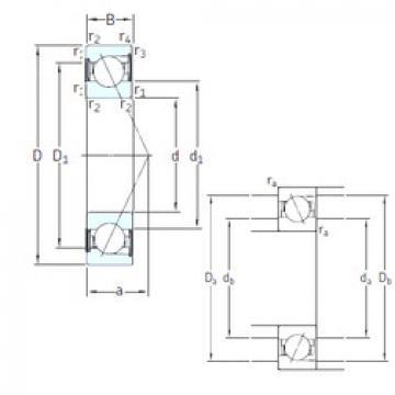 Rodamiento S727 ACD/HCP4A SKF