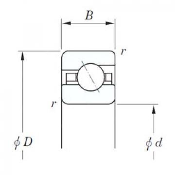 Rodamiento KAA100 KOYO